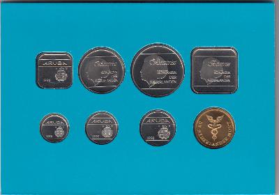 Beschrijving: 9,40 Florin ORIGIN.SET(7)